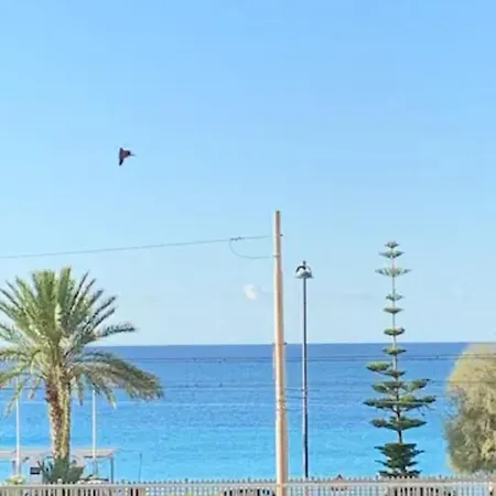 Nido D'Amore Vista Mare Bordighera Exterior photo